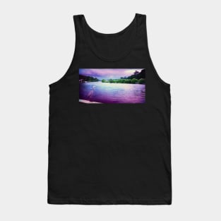 Heron at Dusk Tank Top